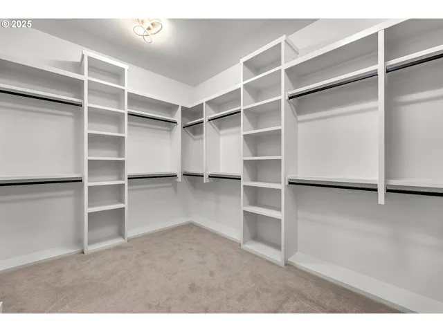 a room with closet