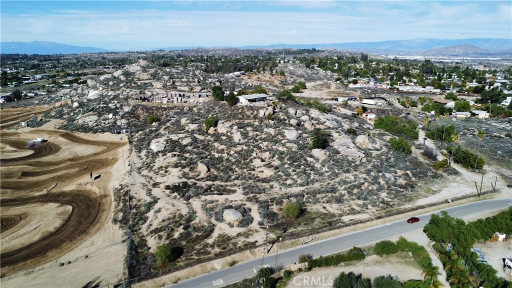 1020 Clayton Street Perris, CA 92570 - Photo 2 of 5 an aerial view of a residential houses with outdoor space
