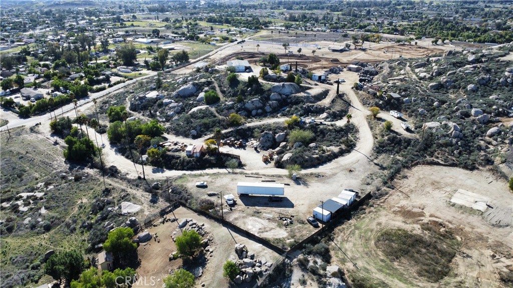 1020 Clayton Street Perris, CA 92570 - Photo 4 of 5 an aerial view of residential houses with outdoor space