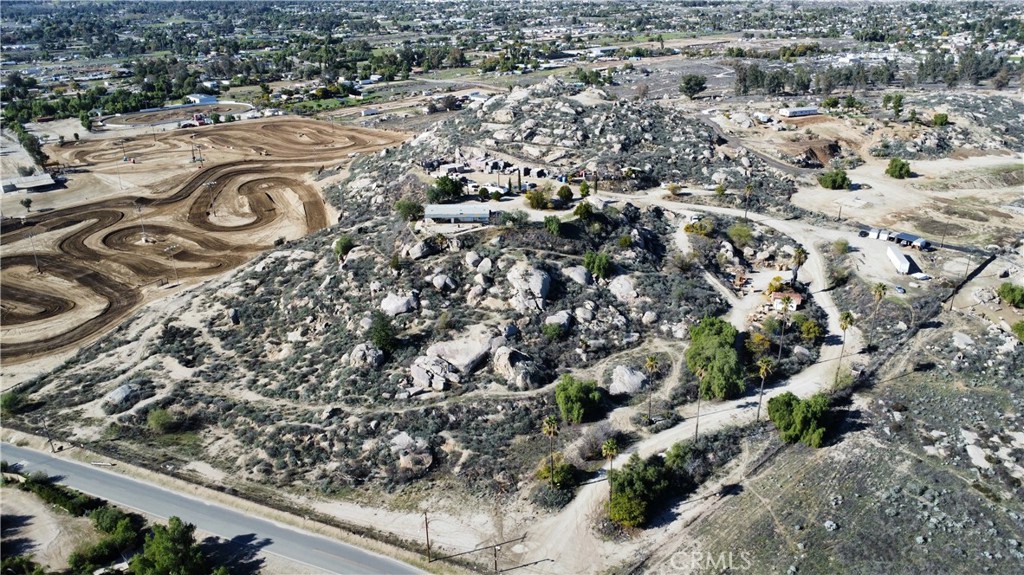 1020 Clayton Street Perris, CA 92570 - Photo 5 of 5 an aerial view of residential house with parking space and parking space