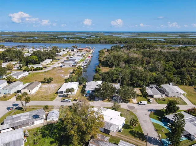 a view of city and ocean