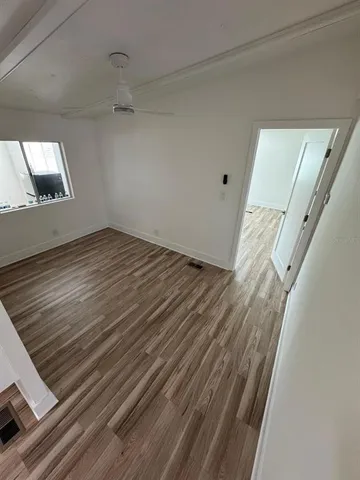 a view of a city from a terrace