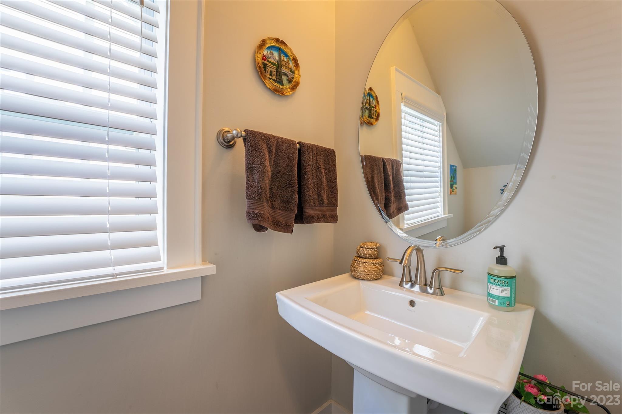 724 Bluff Loop Road Rock Hill, SC 29730 - Photo 16 of 45 a bathroom with a sink and a mirror