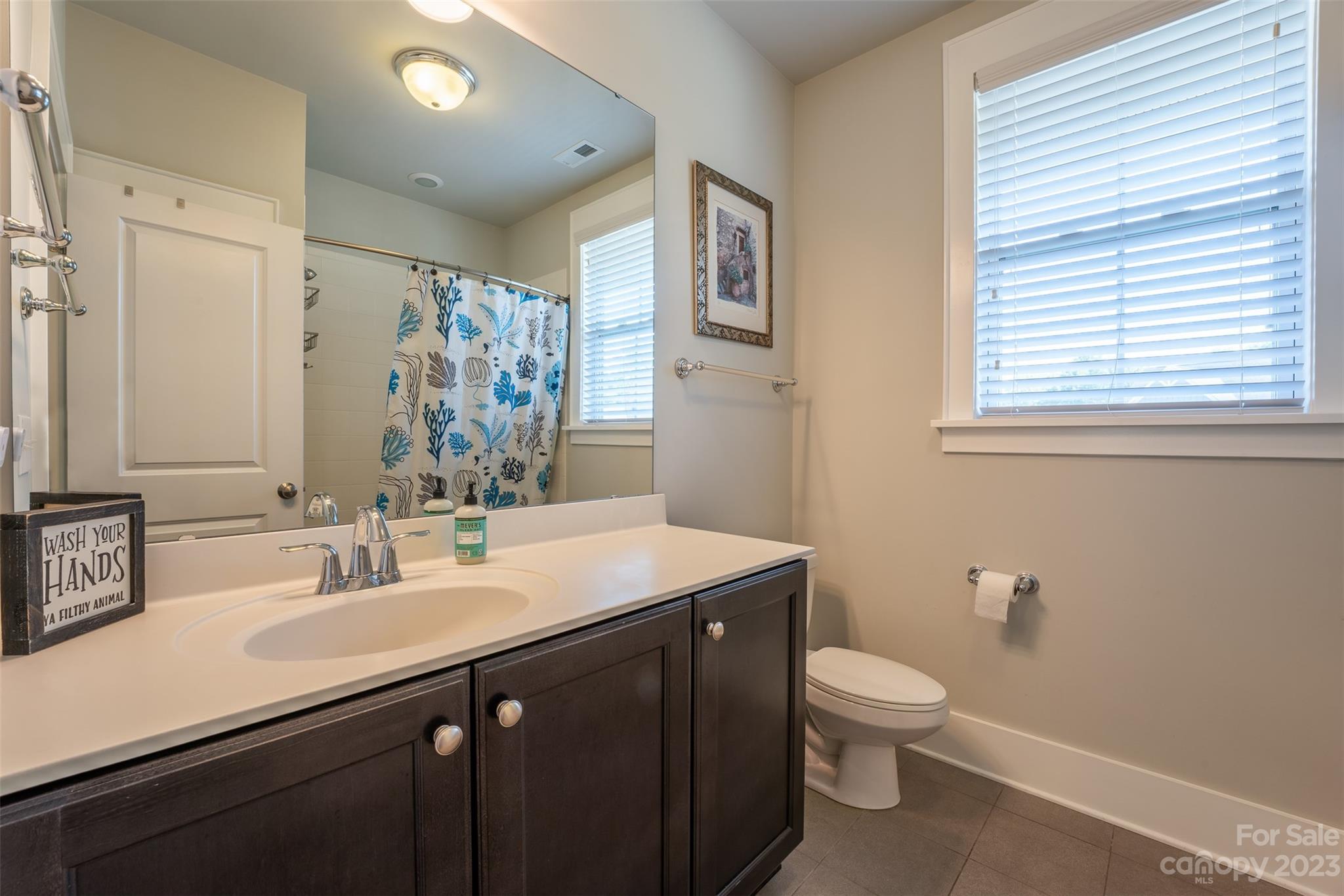 724 Bluff Loop Road Rock Hill, SC 29730 - Photo 26 of 45 a bathroom with a sink a toilet and a mirror
