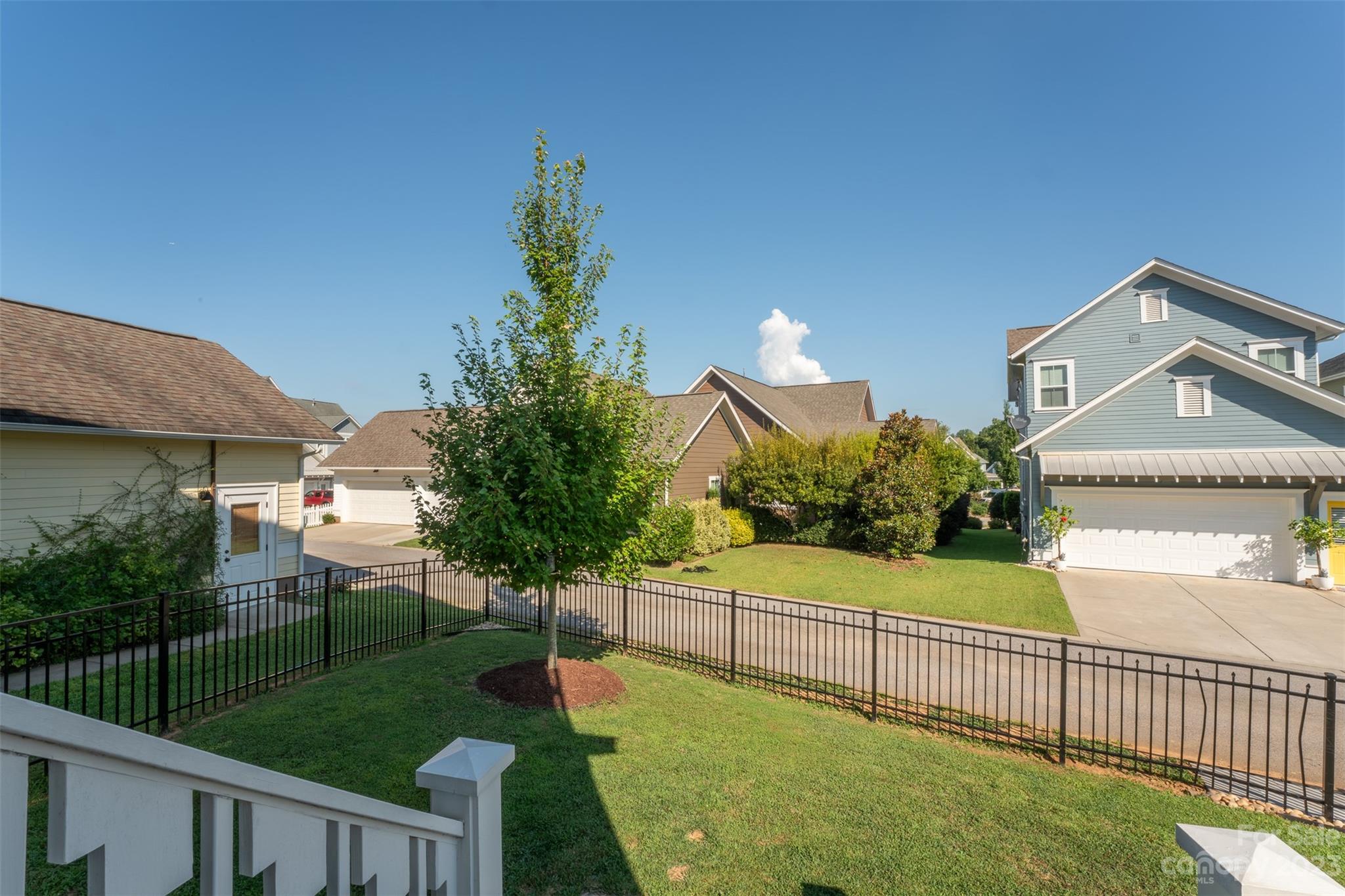 724 Bluff Loop Road Rock Hill, SC 29730 - Photo 27 of 45 a view of a house with a yard and a garden