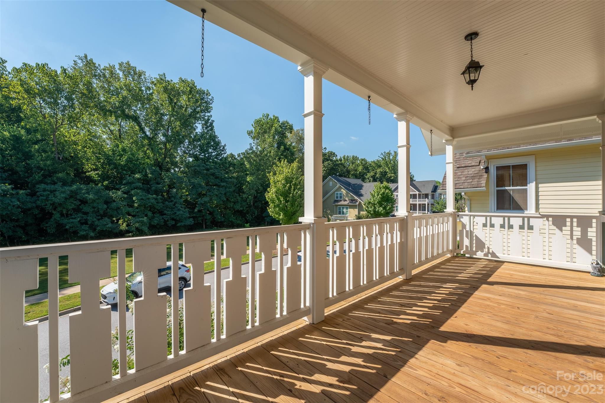 724 Bluff Loop Road Rock Hill, SC 29730 - Photo 28 of 45 a view of a balcony with wooden floor