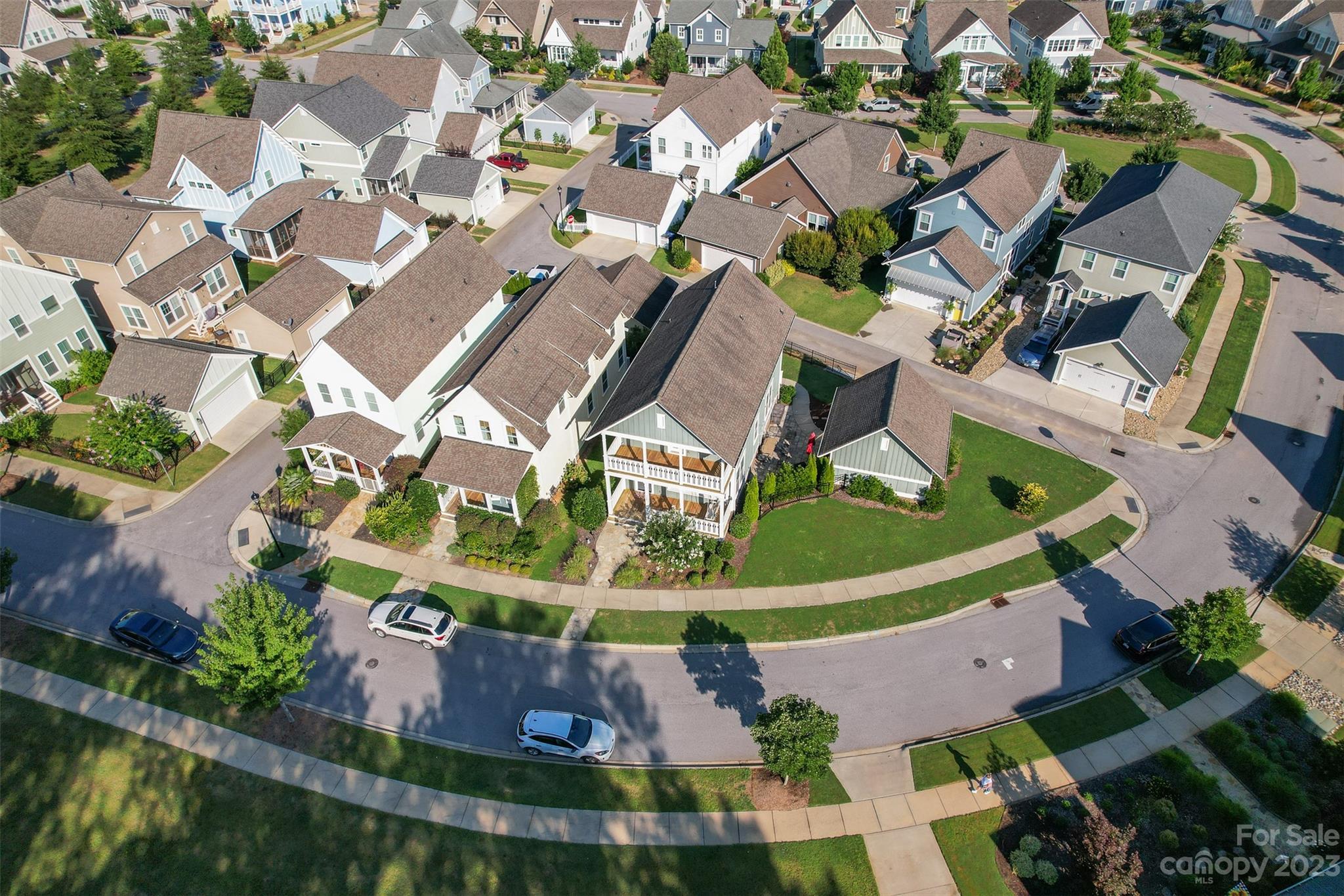 724 Bluff Loop Road Rock Hill, SC 29730 - Photo 29 of 45 an aerial view of residential building with outdoor space and parking