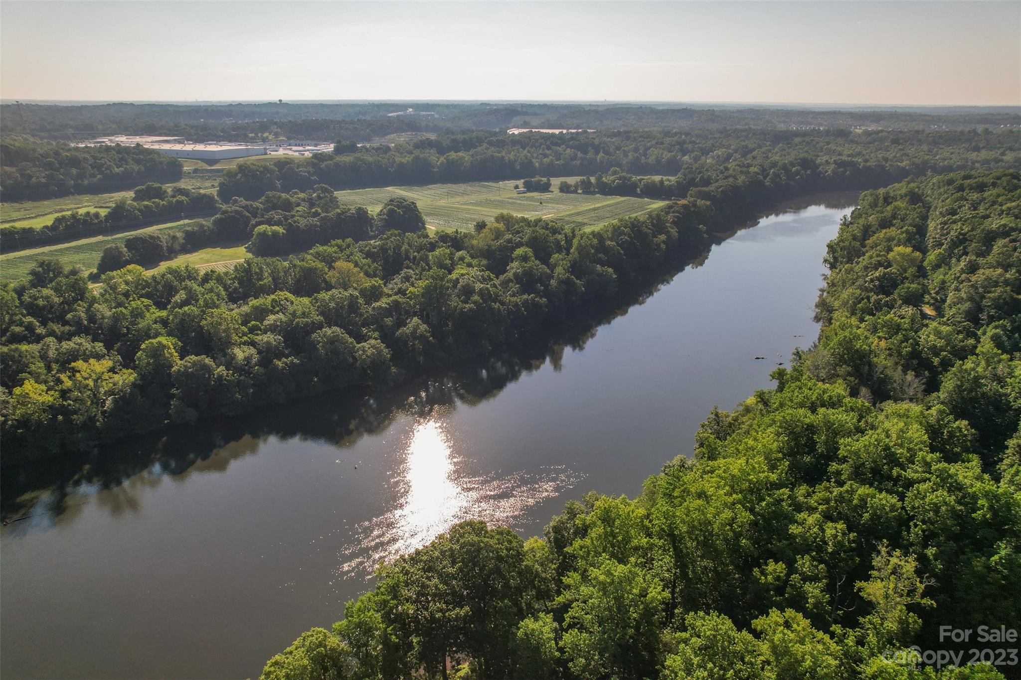 724 Bluff Loop Road Rock Hill, SC 29730 - Photo 40 of 45 an aerial view of lake residential house with outdoor space and trees around