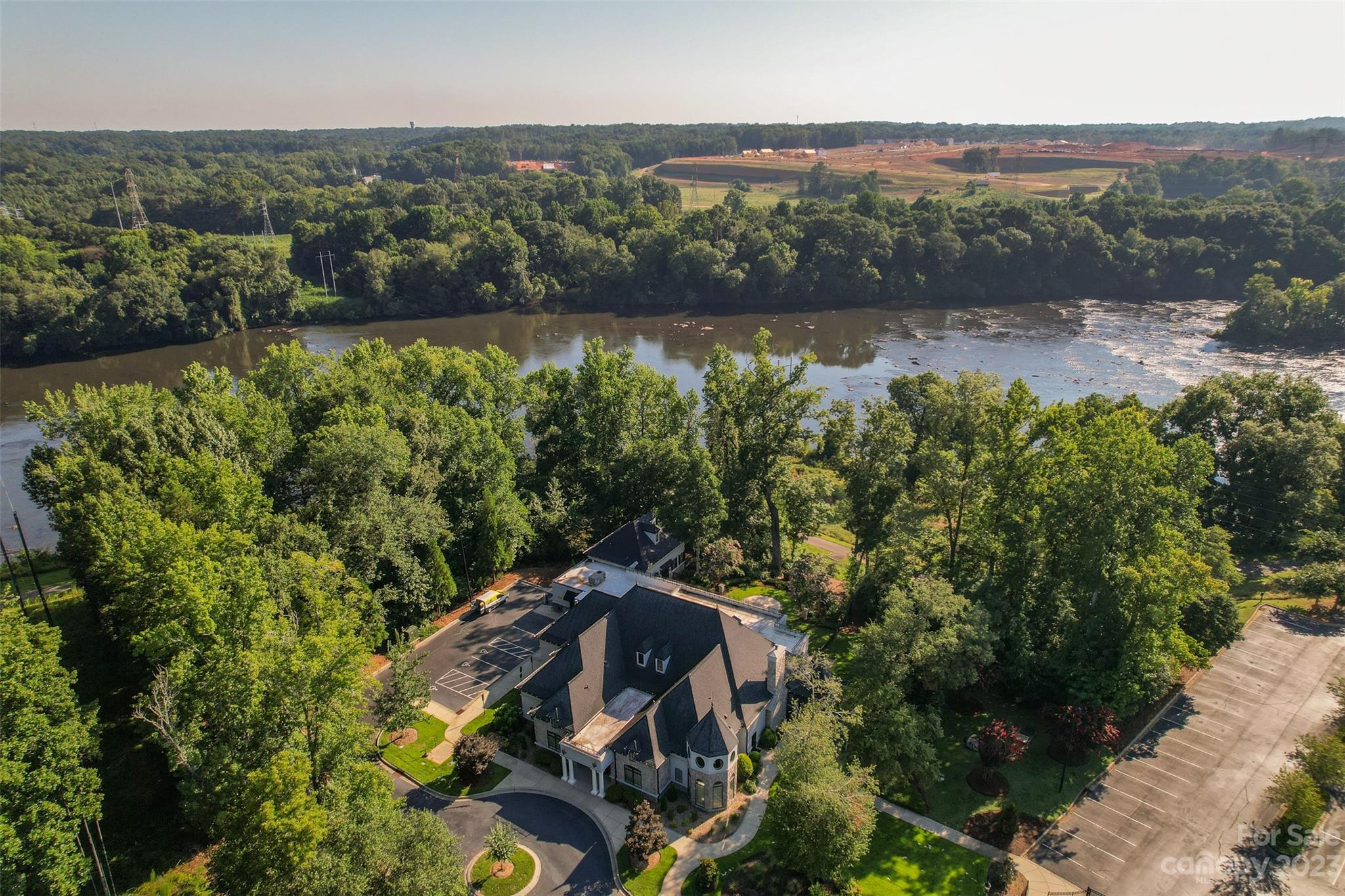 724 Bluff Loop Road Rock Hill, SC 29730 - Photo 45 of 45 a view of a lake with a mountain in the background