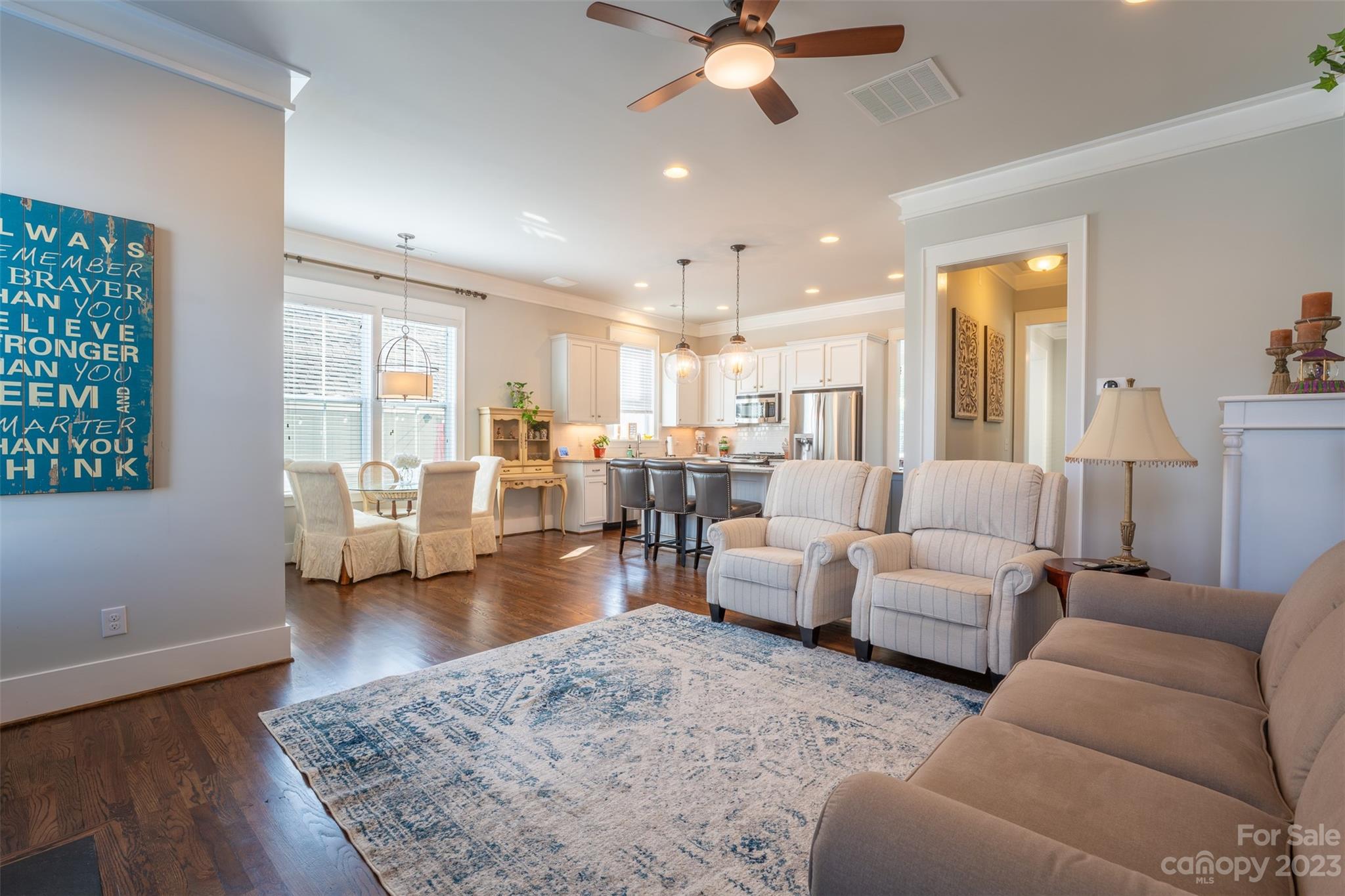 724 Bluff Loop Road Rock Hill, SC 29730 - Photo 9 of 45 a living room with furniture and a large window
