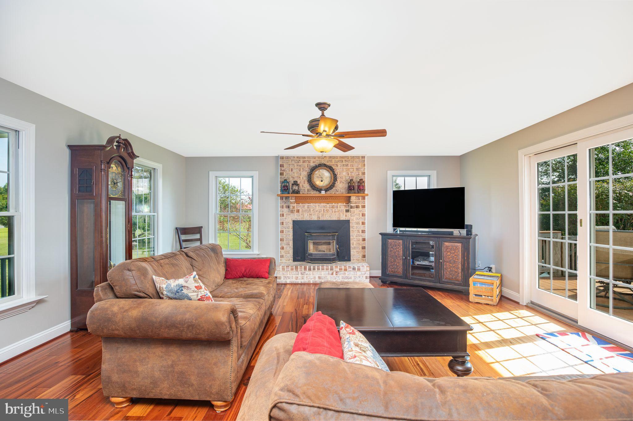 1013 Stansbury Road Pylesville, MD 21132 - Photo 14 of 51 Family Room - Ceiling Fan
