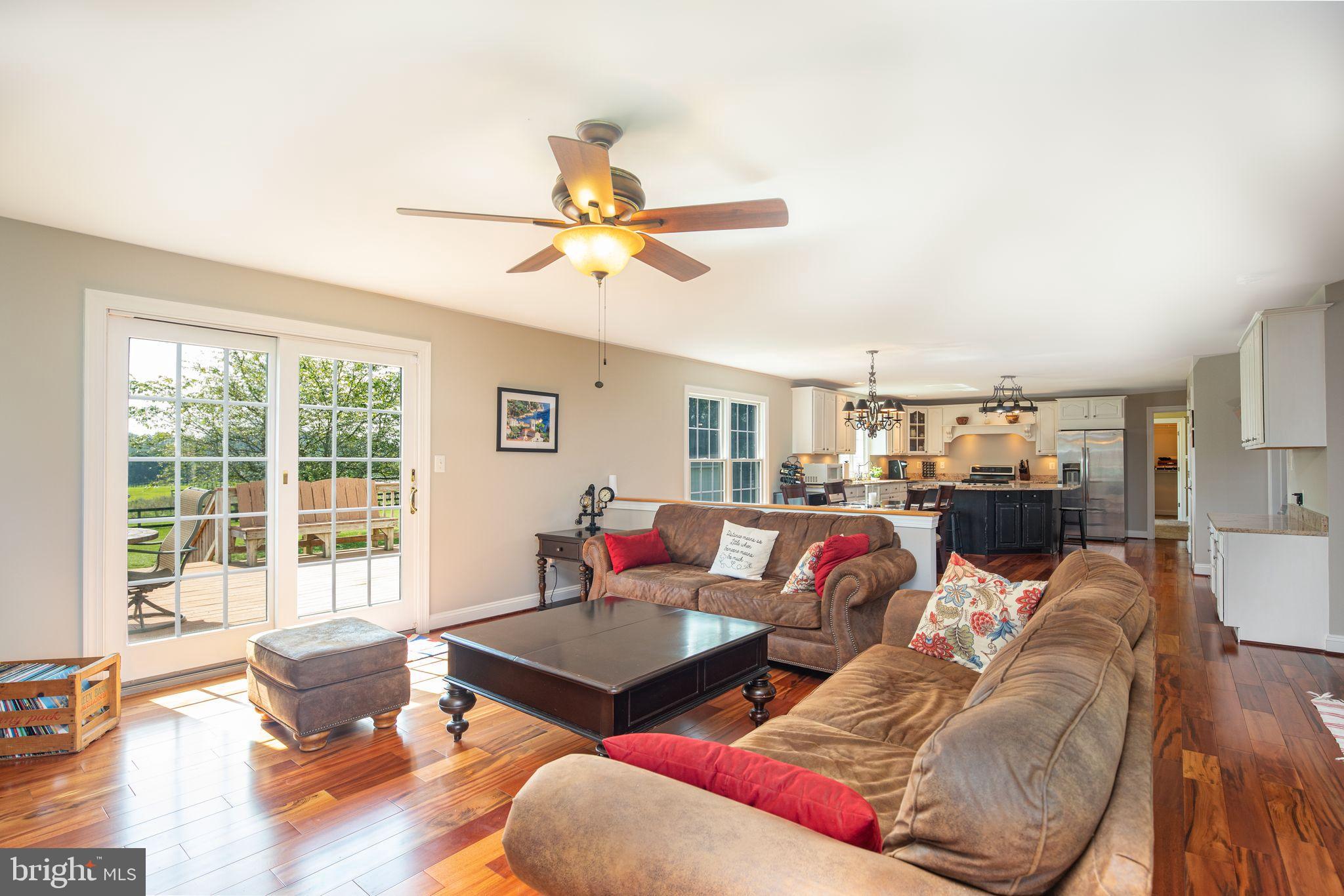1013 Stansbury Road Pylesville, MD 21132 - Photo 17 of 51 Family Room - Access to Deck