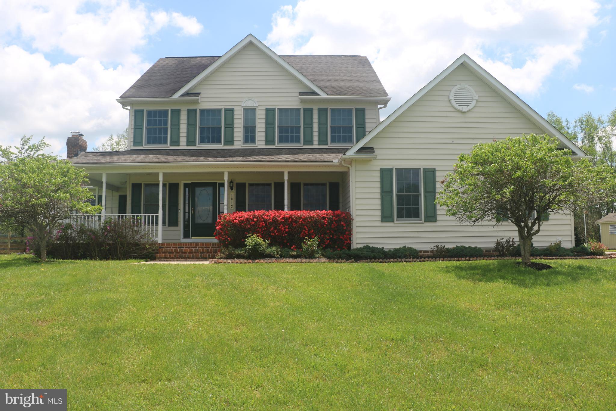 1013 Stansbury Road Pylesville, MD 21132 - Photo 3 of 51 Level Front Yard