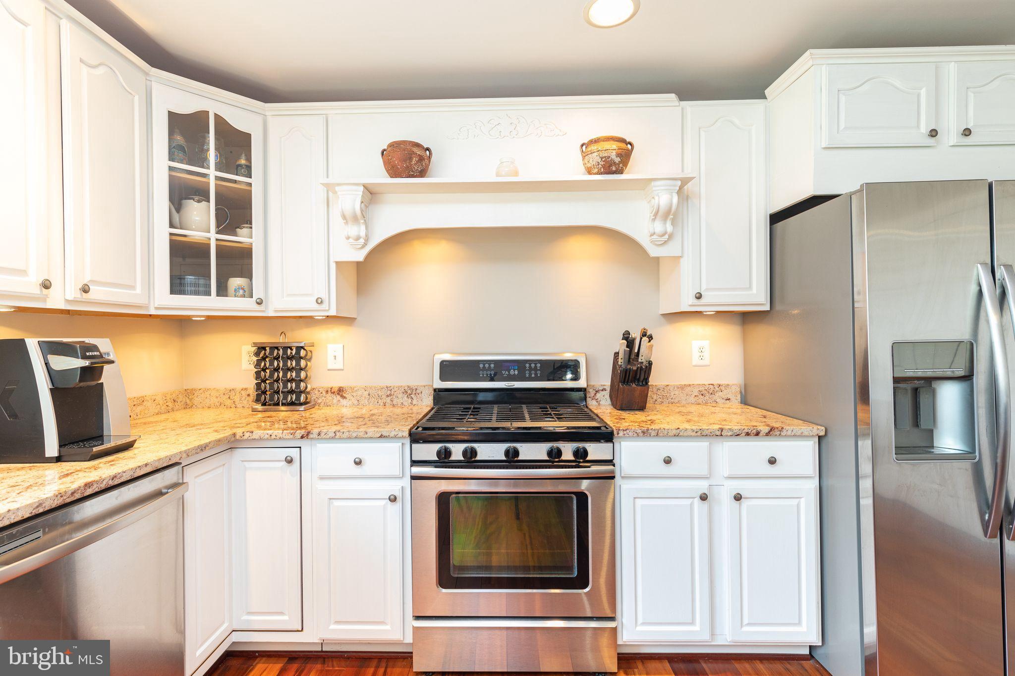 1013 Stansbury Road Pylesville, MD 21132 - Photo 21 of 51 Kitchen with Stainless Steel Appliances