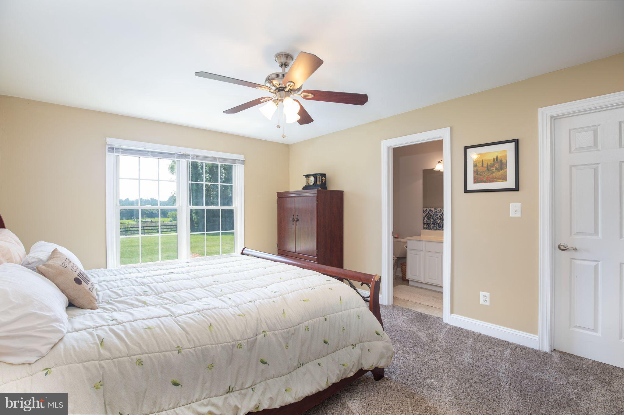 1013 Stansbury Road Pylesville, MD 21132 - Photo 23 of 51 Main Level Bedroom - Ceiling Fan