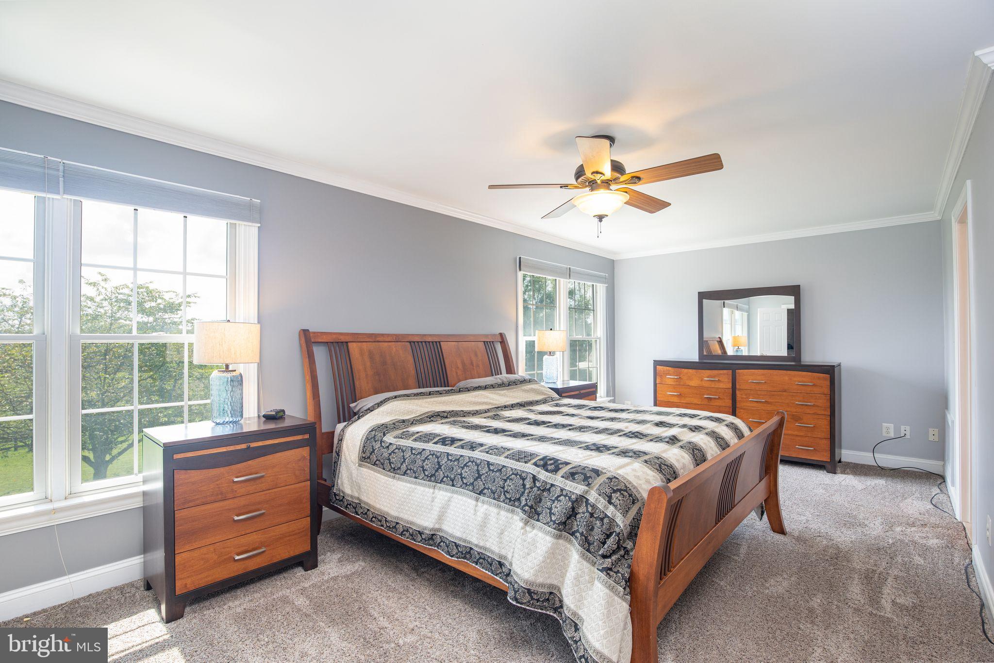 1013 Stansbury Road Pylesville, MD 21132 - Photo 29 of 51 Master Bedroom - Ceiling Fan