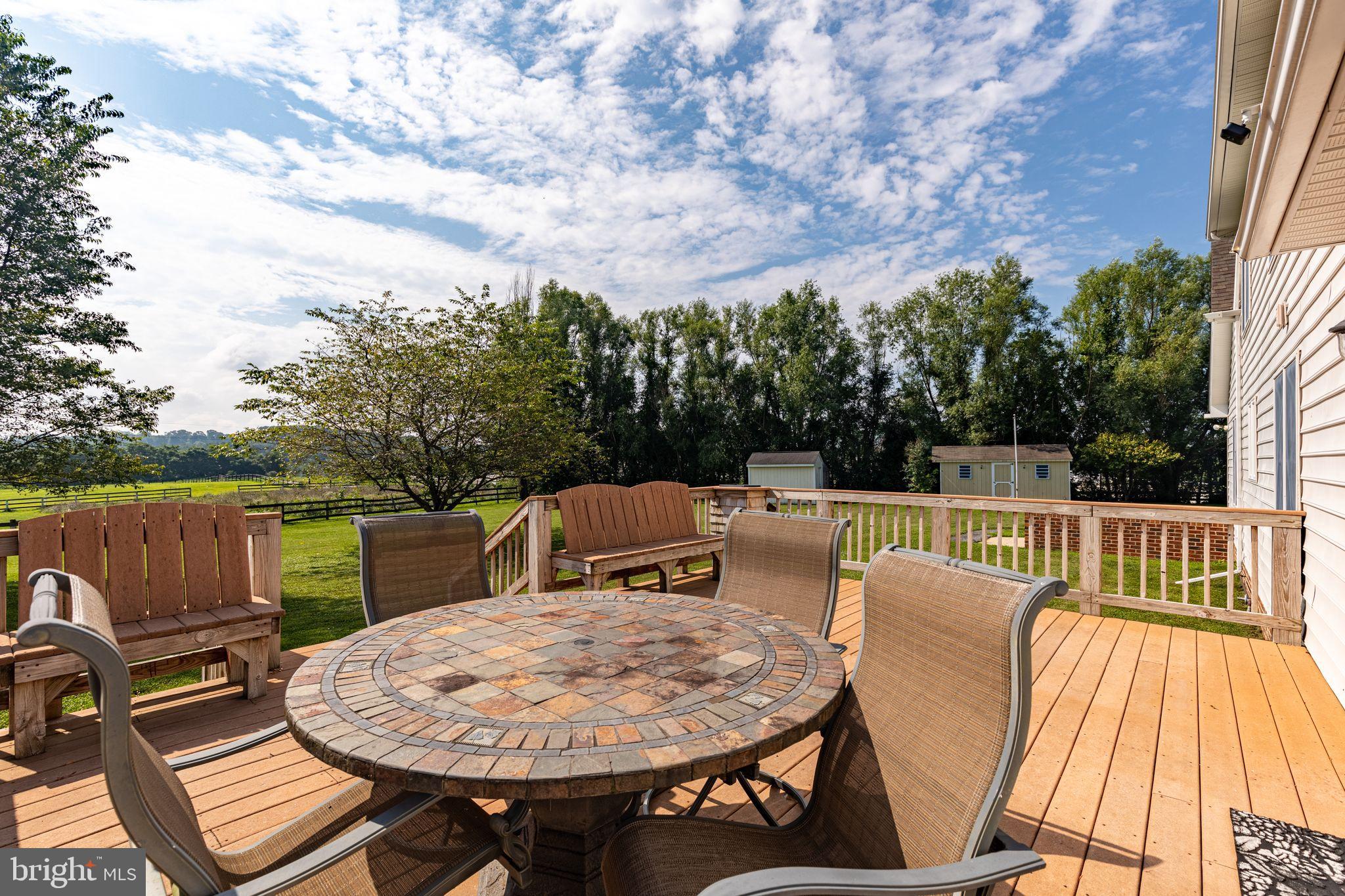 1013 Stansbury Road Pylesville, MD 21132 - Photo 40 of 51 Back deck