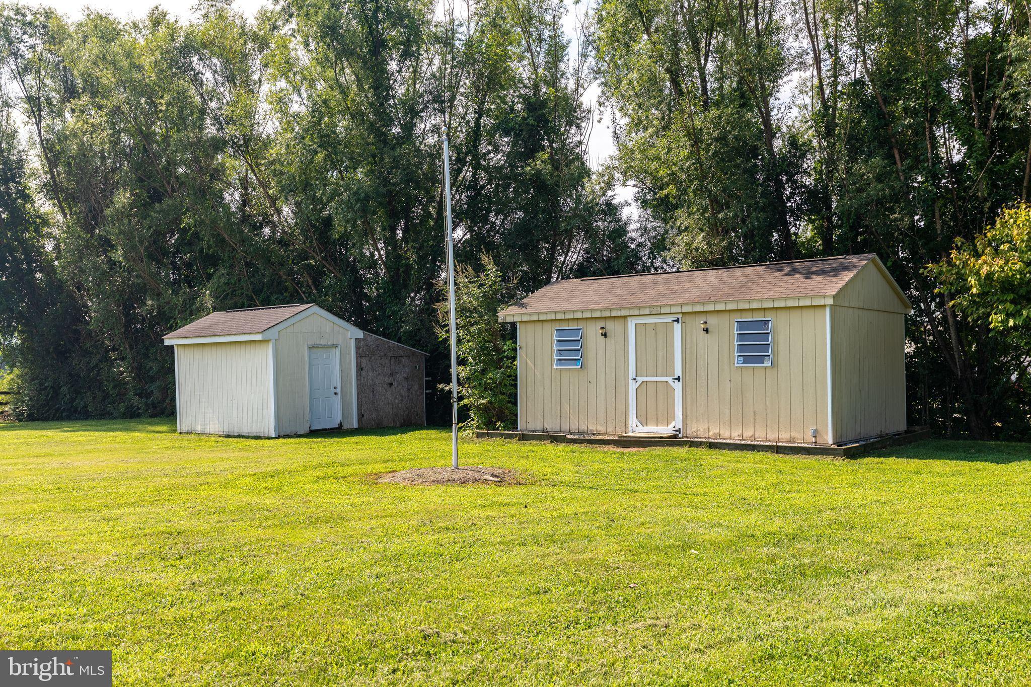 1013 Stansbury Road Pylesville, MD 21132 - Photo 46 of 51 Shed for Extra Storage!
