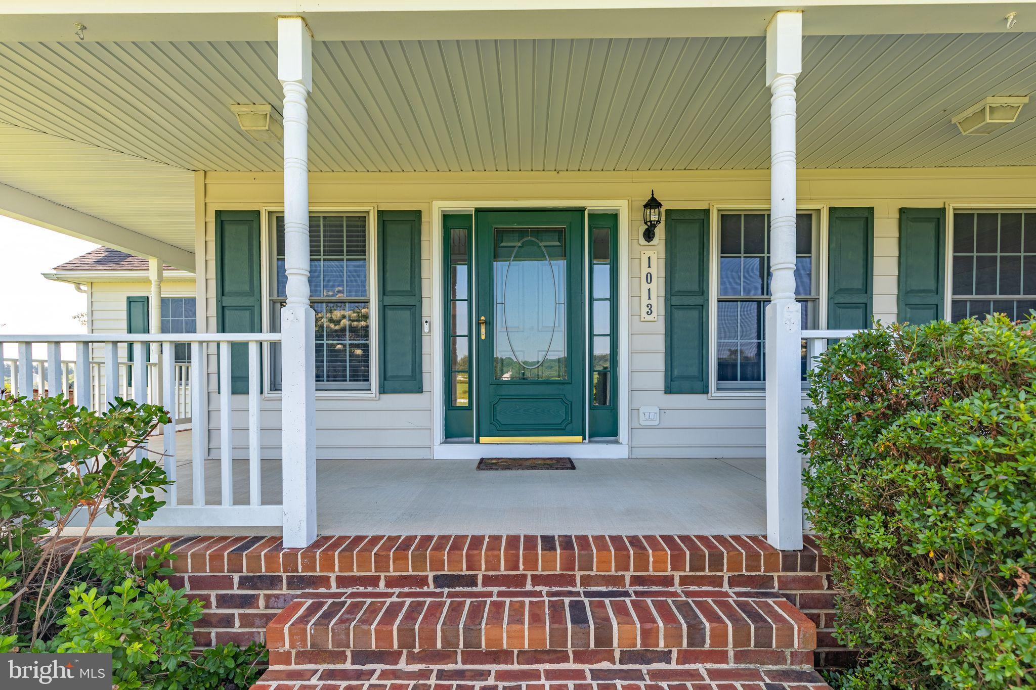 1013 Stansbury Road Pylesville, MD 21132 - Photo 6 of 51 Charming covered front porch
