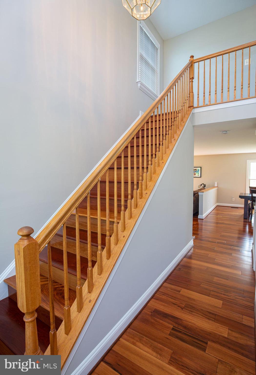 1013 Stansbury Road Pylesville, MD 21132 - Photo 9 of 51 Foyer with Glistening Hardwood Floors
