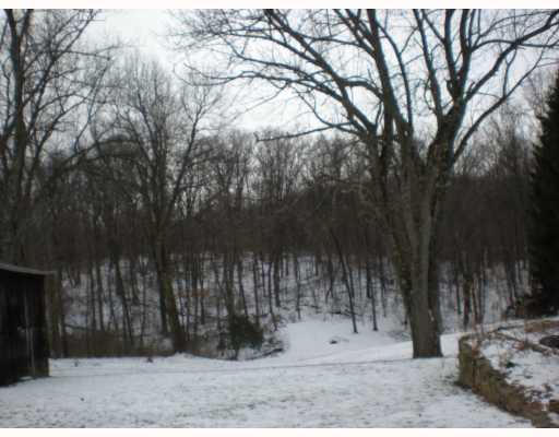 295 Lewis Road Greensburg, PA 15601 - Photo 3 of 18 Exterior Front. THIS IS THE BACK VIEW OF THE PROPERTY. THERE IS PRIVACY & MANY TREES LOCATED IN THE WOODS. THERE IS AN OUTBUILDING LOCATED ON THE PROPERTY.