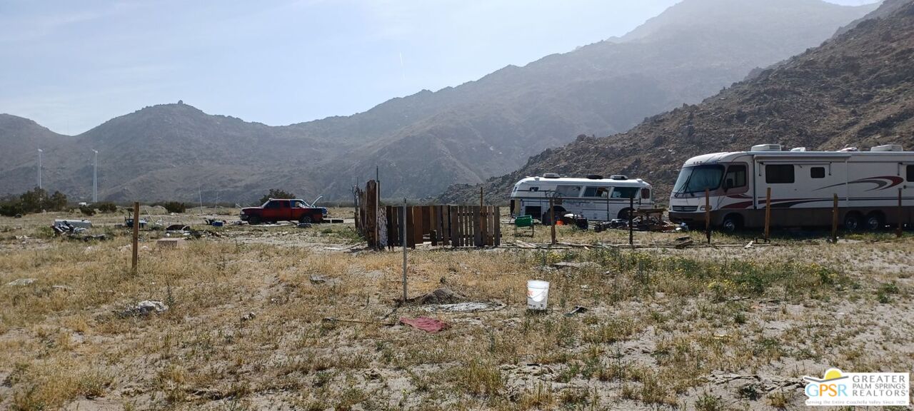 0 Date Avenue Cabazon, CA 92230 - Photo 8 of 10 a view of a town with mountains in the background