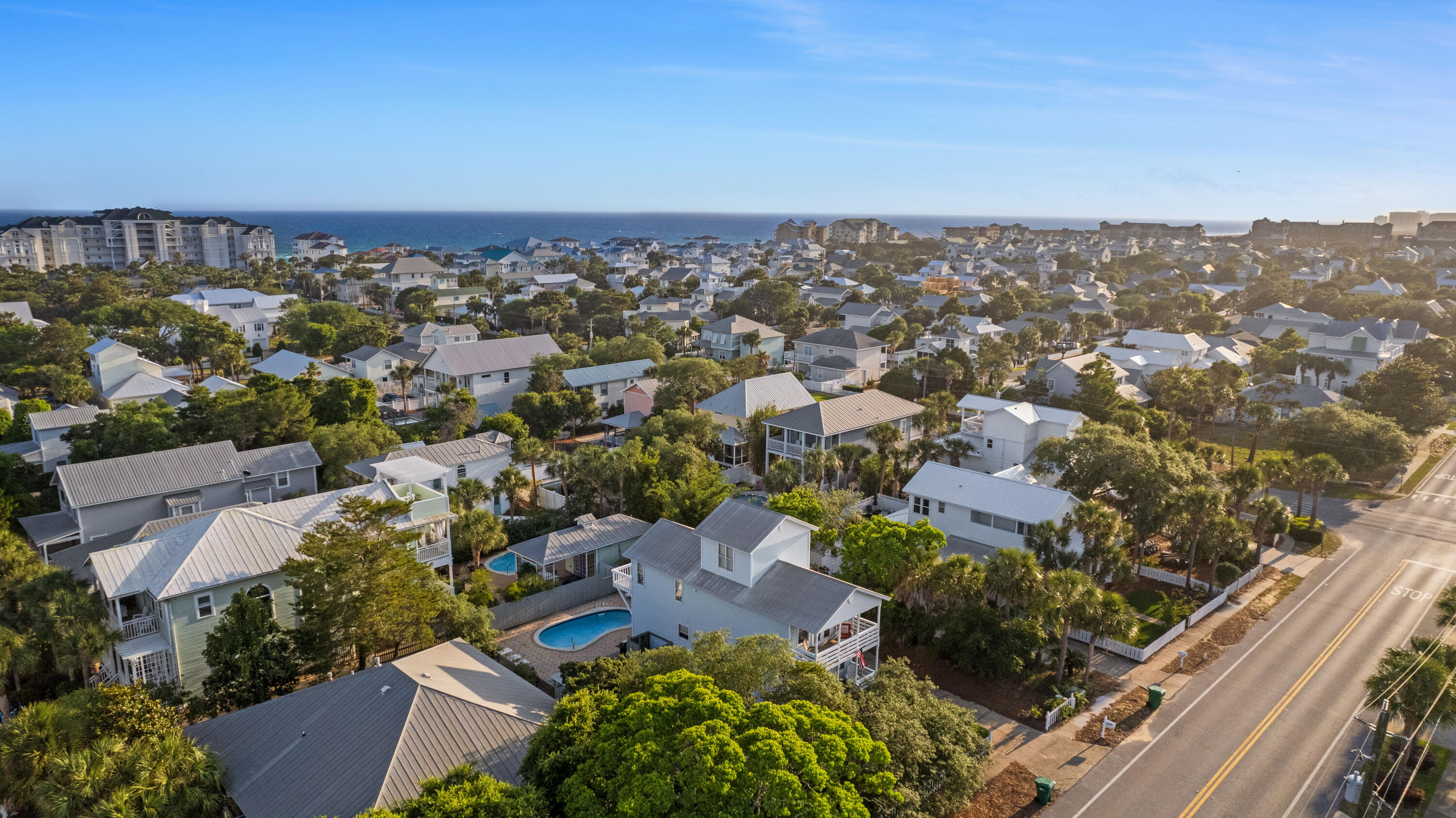 4508 Luke Avenue Destin, FL 32541 - Photo 28 of 48 an aerial view of a city