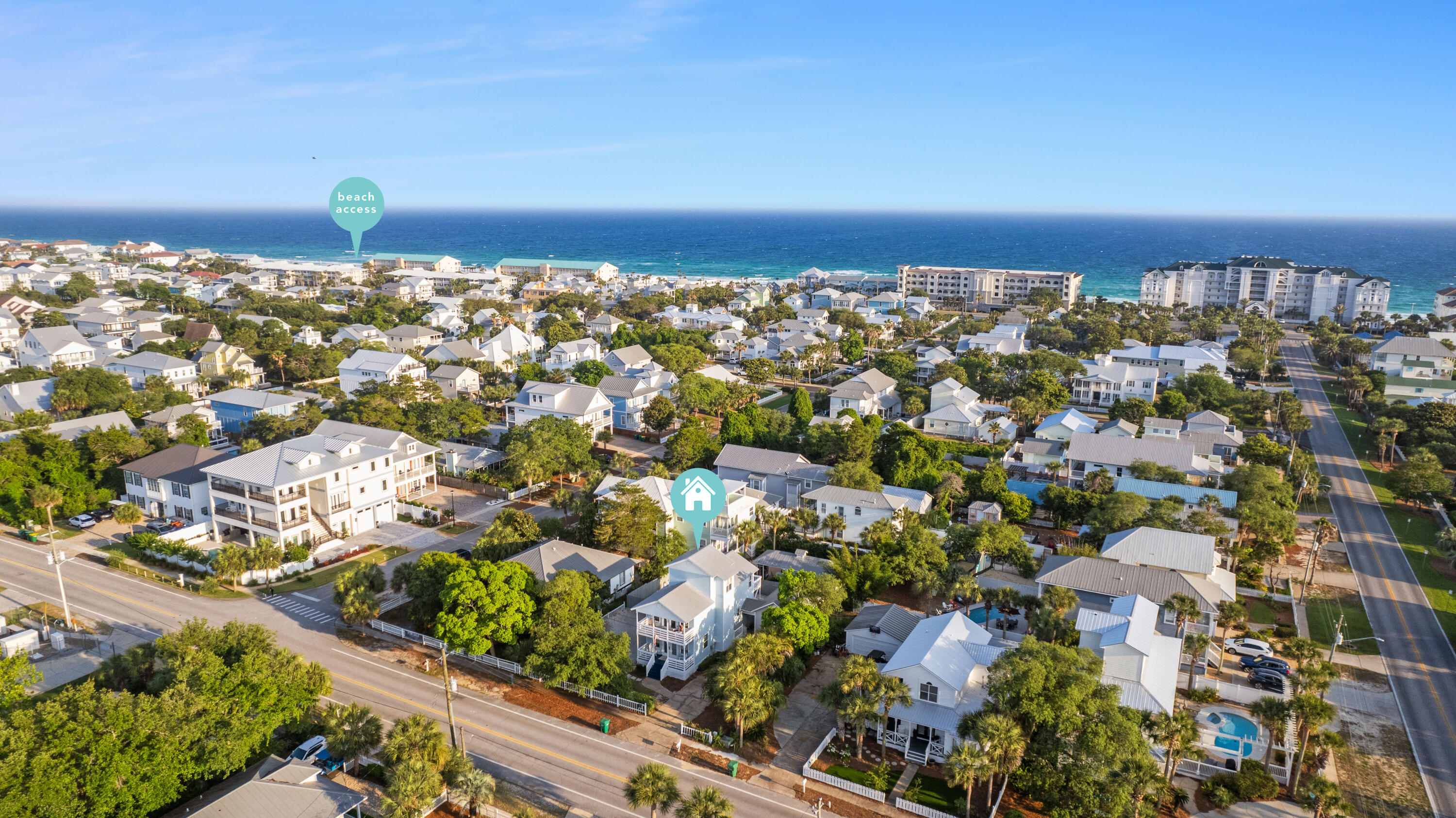 4508 Luke Avenue Destin, FL 32541 - Photo 46 of 48 view of city