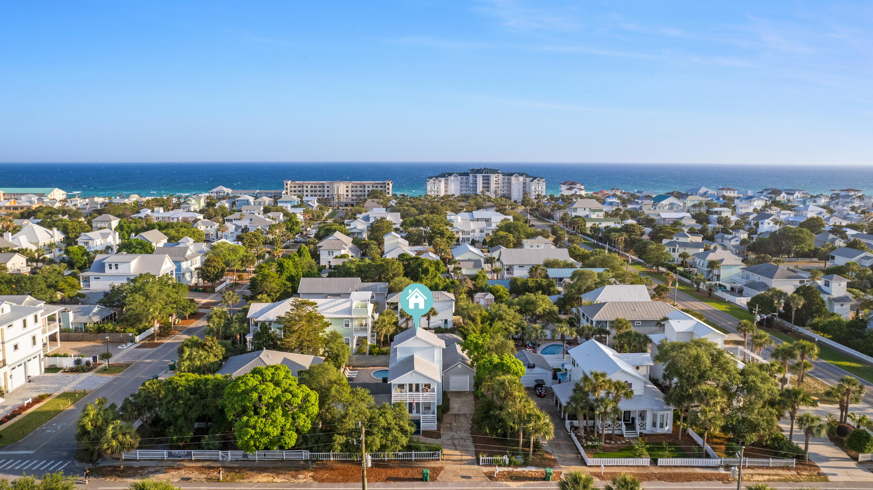 4508 Luke Avenue Destin, FL 32541 - Photo 48 of 48 an aerial view of multiple house