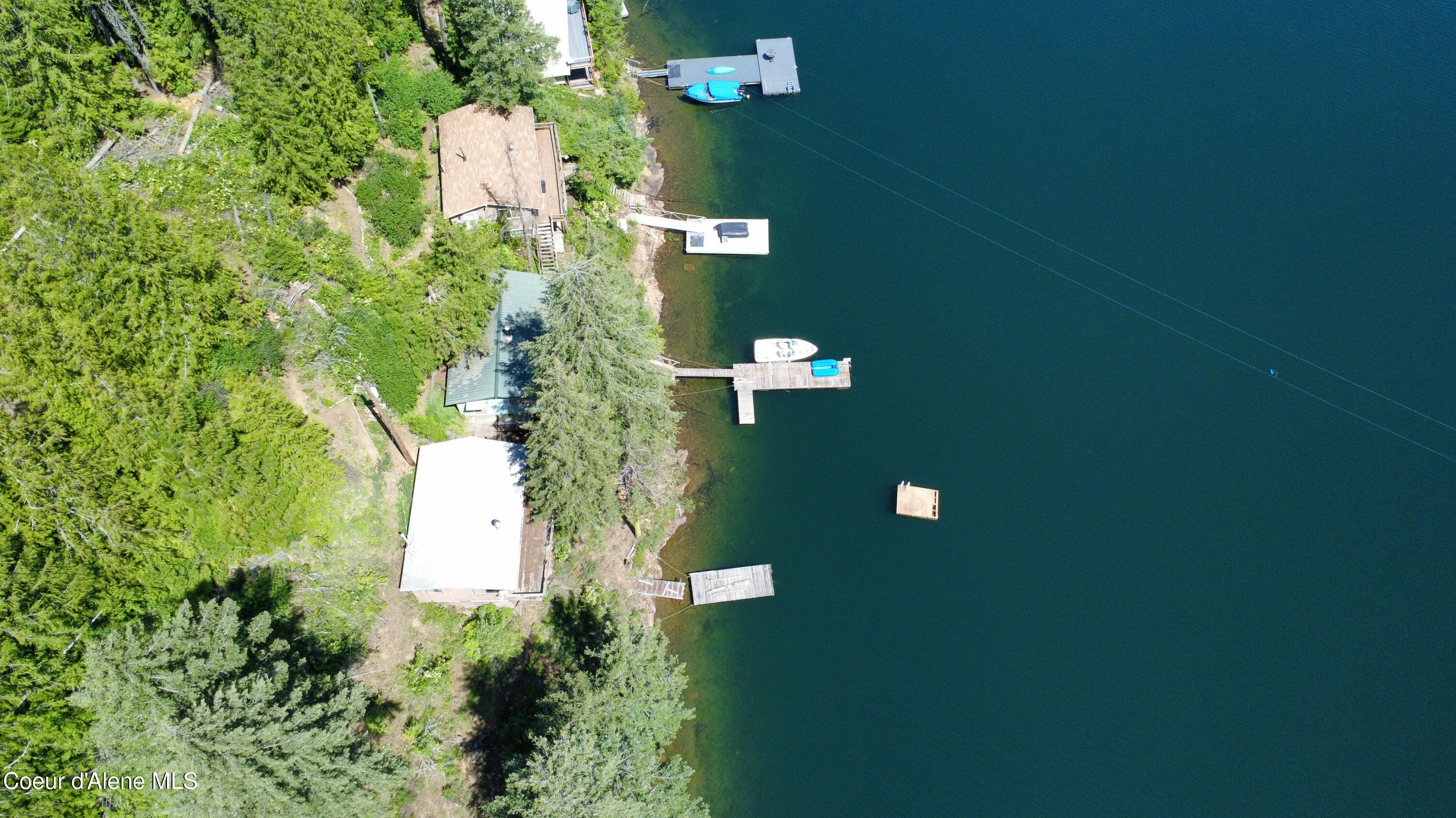 15902 West Spirit Lake Road Spirit Lake, ID 83869 - Photo 30 of 35 Aerial of Home