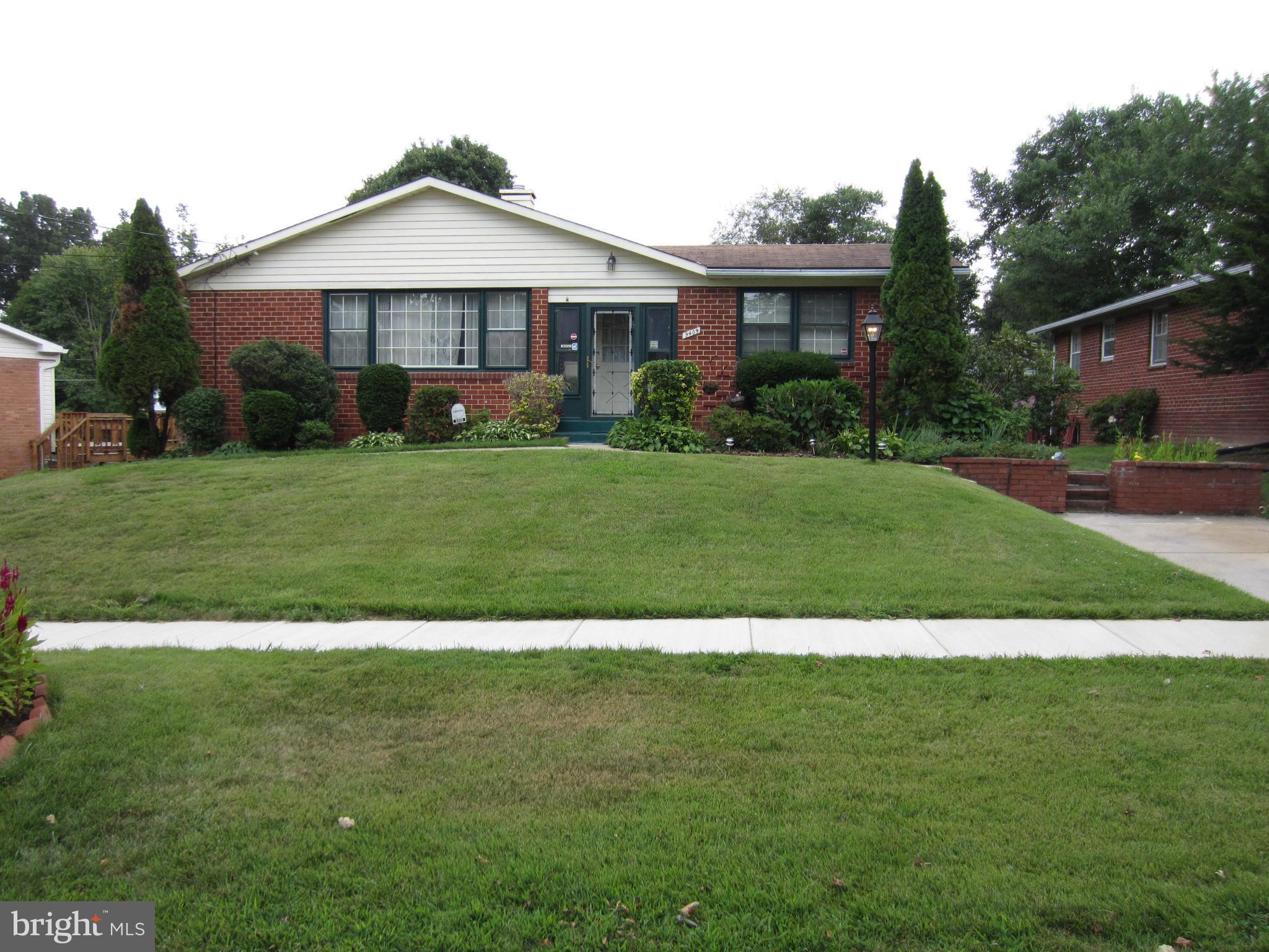 9409 Curran Road Silver Spring, MD 20901 - Photo 1 of 30 Exterior (Front)
