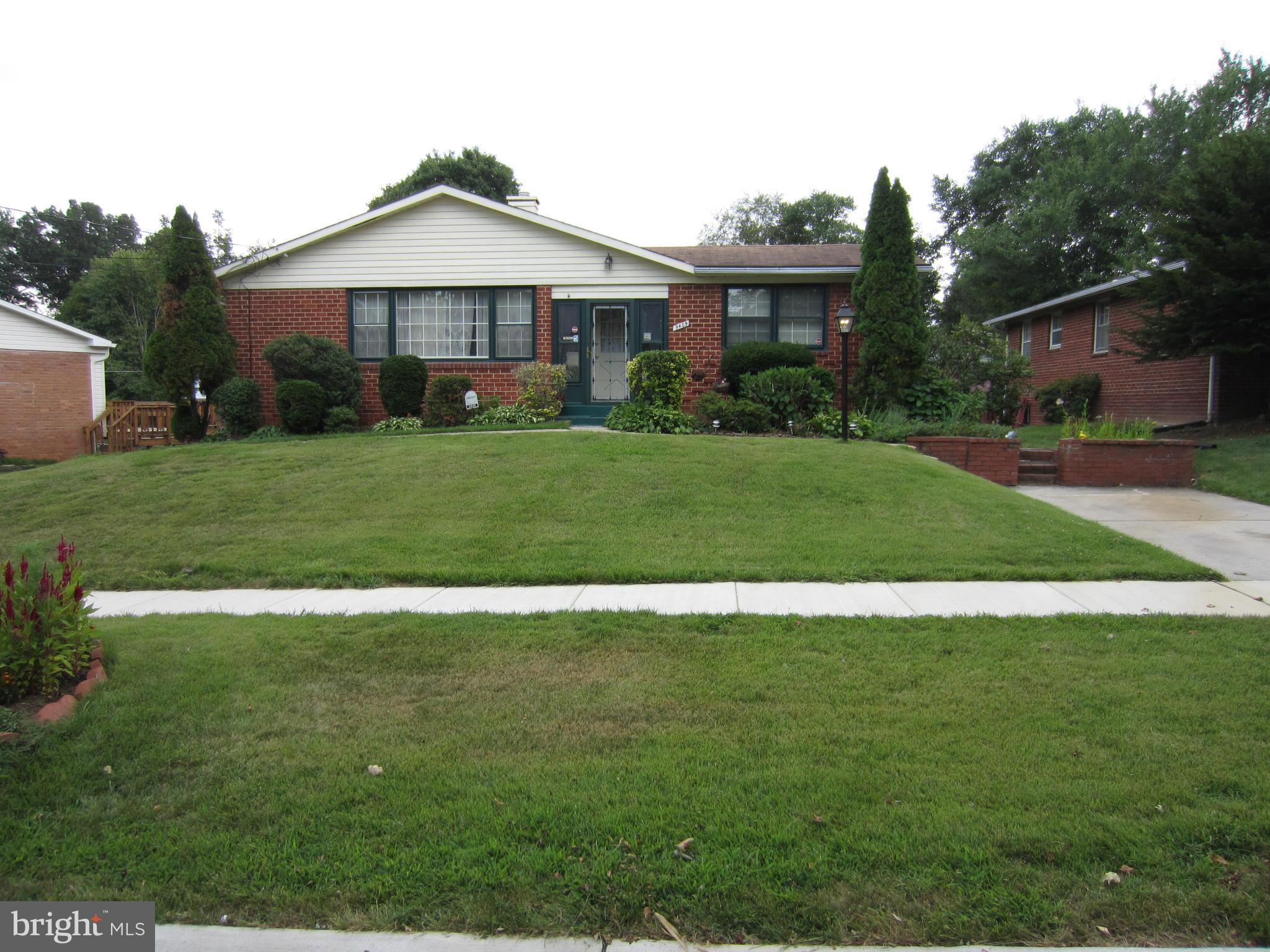 9409 Curran Road Silver Spring, MD 20901 - Photo 16 of 30 Exterior (Front)