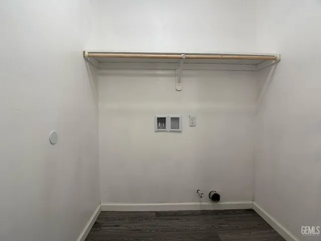 a view of a small space