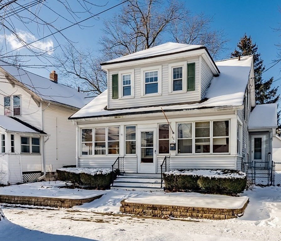 48 Rimmon Avenue Chicopee, MA 01013 - Photo 1 of 41 a front view of a house with windows