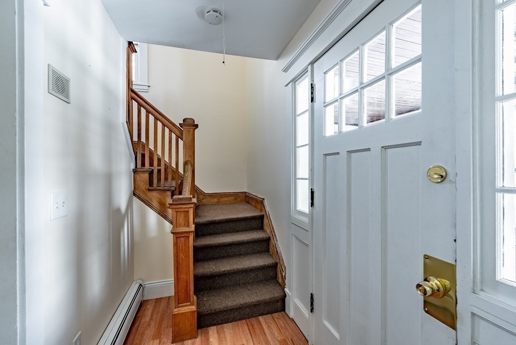 48 Rimmon Avenue Chicopee, MA 01013 - Photo 16 of 41 a view of entryway and hall with wooden floor