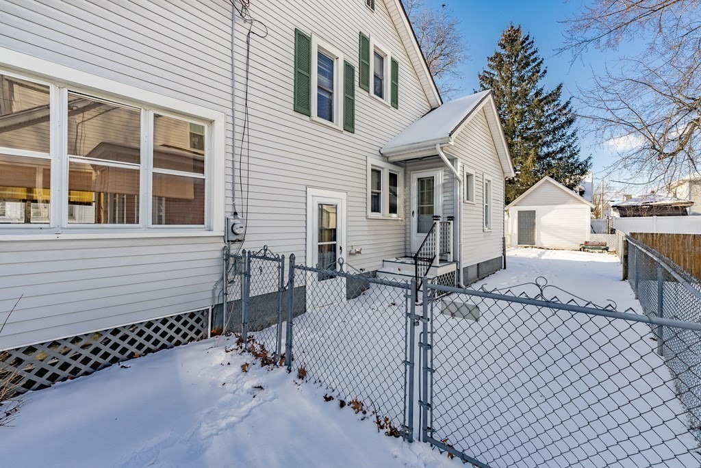 48 Rimmon Avenue Chicopee, MA 01013 - Photo 41 of 41 a view of a house with a bench