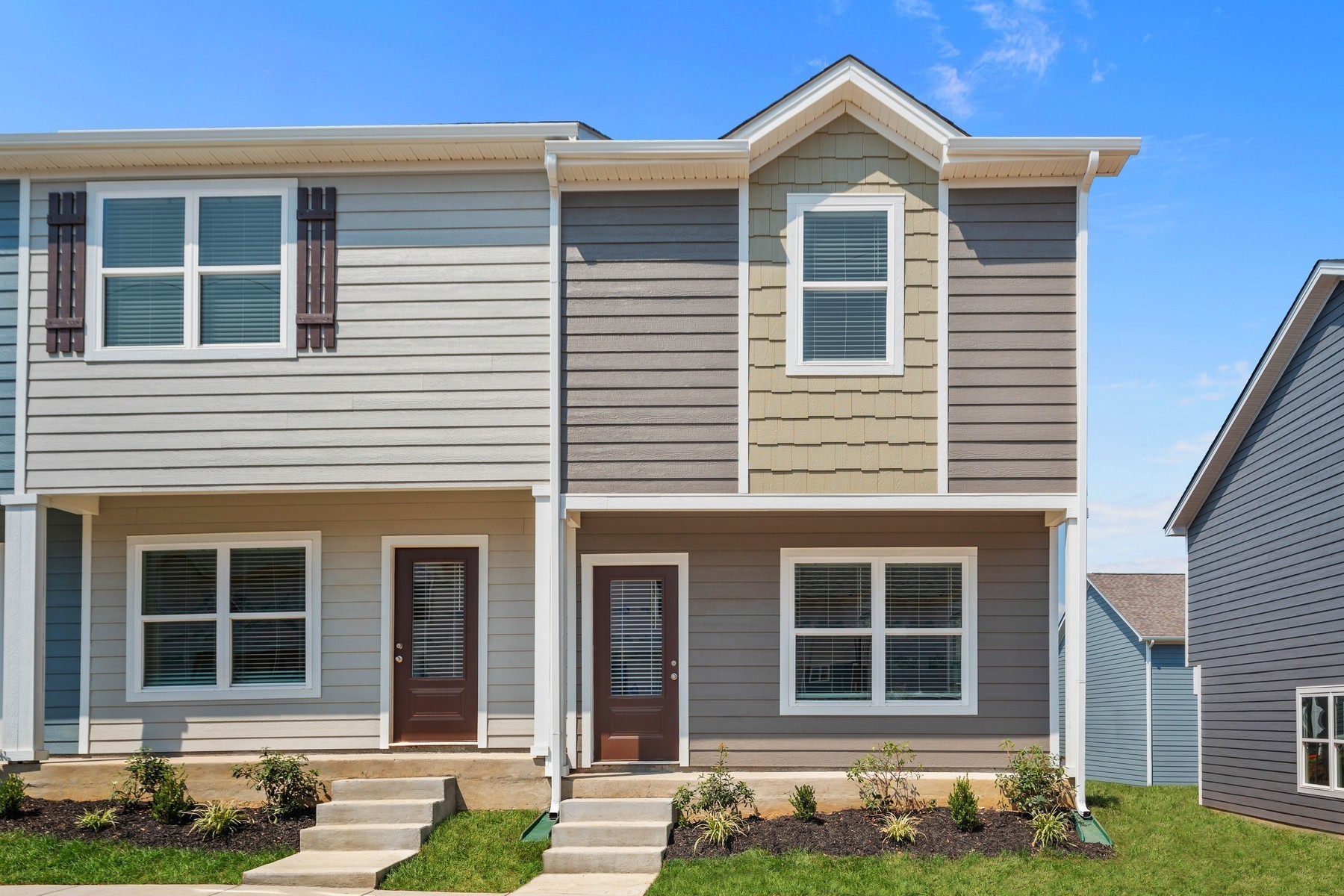 6077 Cullen Drive La Vergne, TN 37086 - Photo 1 of 7 a front view of a house with a yard
