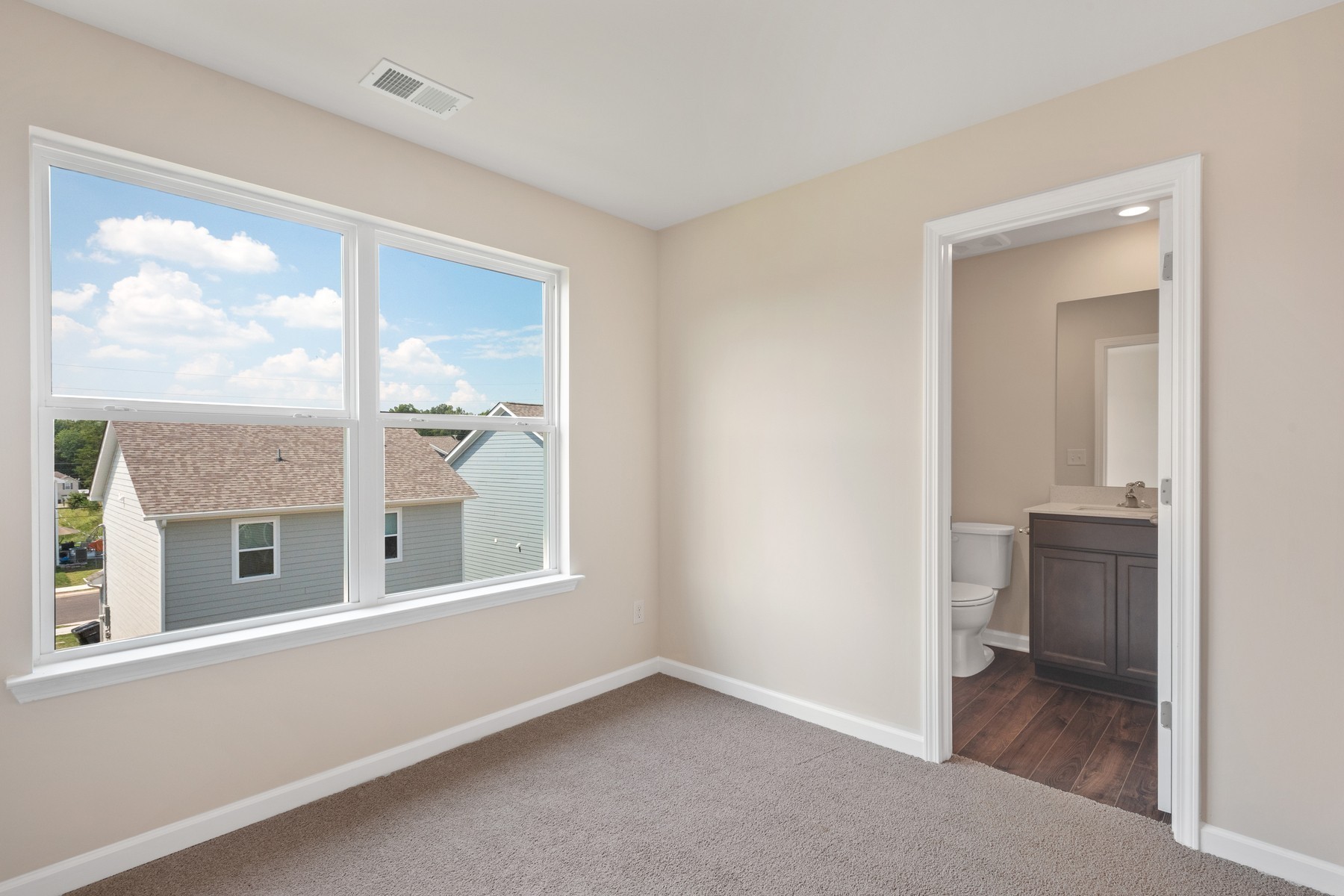 6077 Cullen Drive La Vergne, TN 37086 - Photo 6 of 7 a view of an empty room with a window
