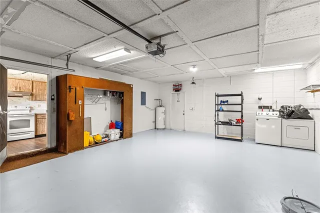 a view of an empty room with a balcony