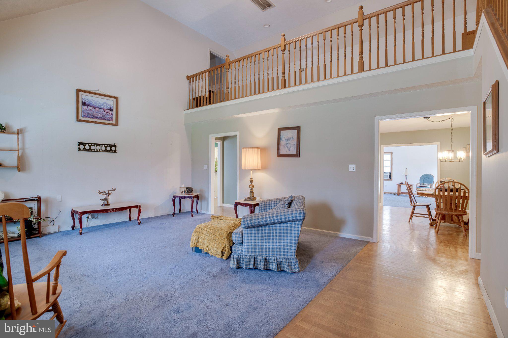 3220 Courtney School Road Midland, VA 22728 - Photo 14 of 111 Spacious living area with high ceilings.