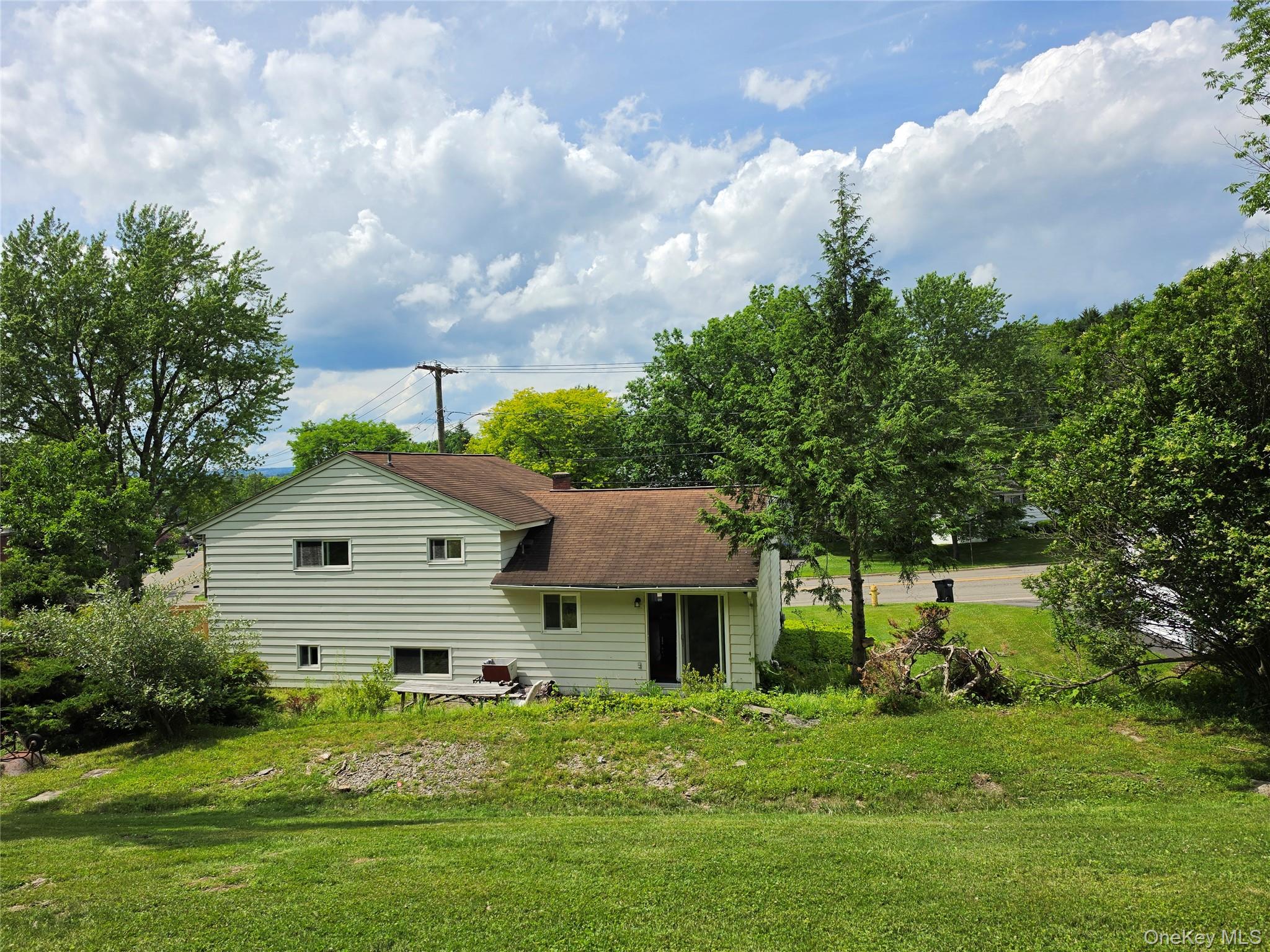4804 Country Club Road Vestal, NY 13850 - Photo 2 of 15 a front view of a house with a yard