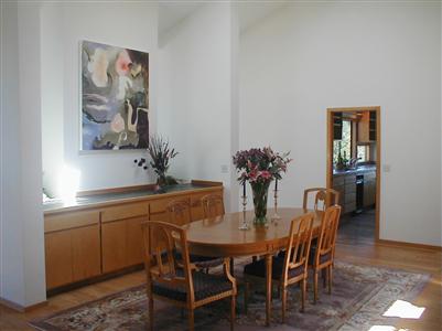 2449 Burnside Road Sebastopol, CA 95472 - Photo 3 of 7 a dining room with furniture and wooden floor
