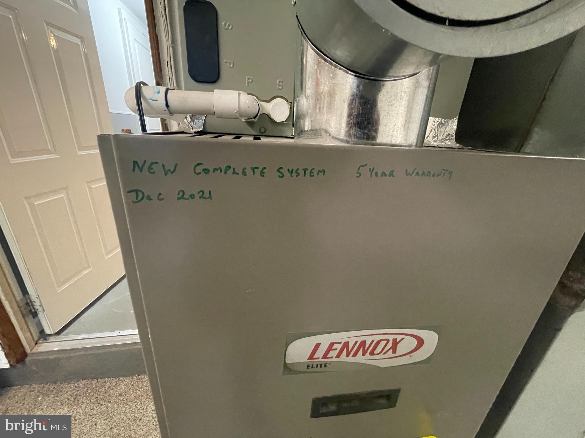 1663 Canonade Court Annapolis, MD 21409 - Photo 74 of 77 Brand new HVAC system with a 5 year warranty