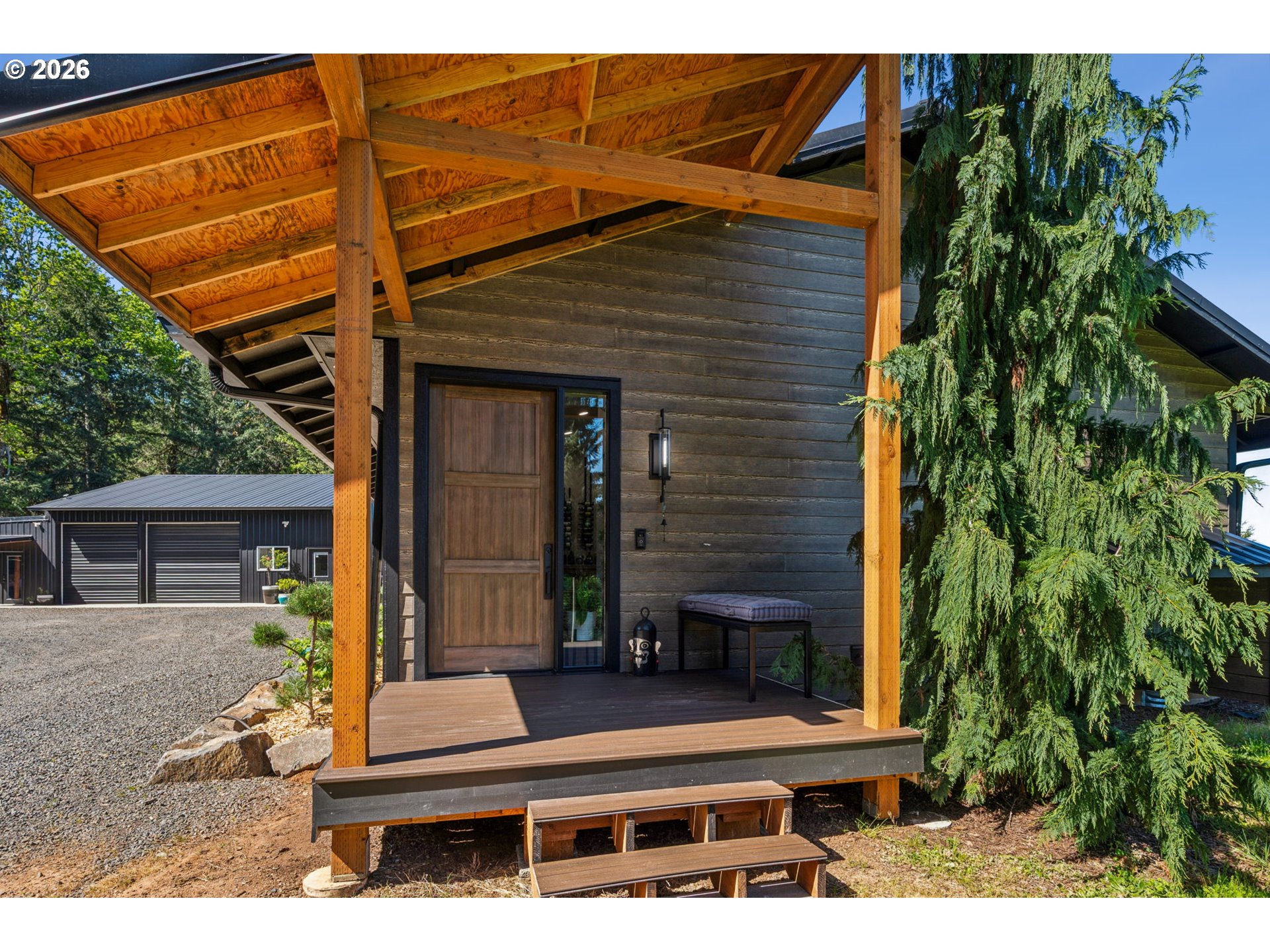18600 Northwest Meadowlake Road Yamhill, OR 97148 - Photo 6 of 47 a view of house with a outdoor space