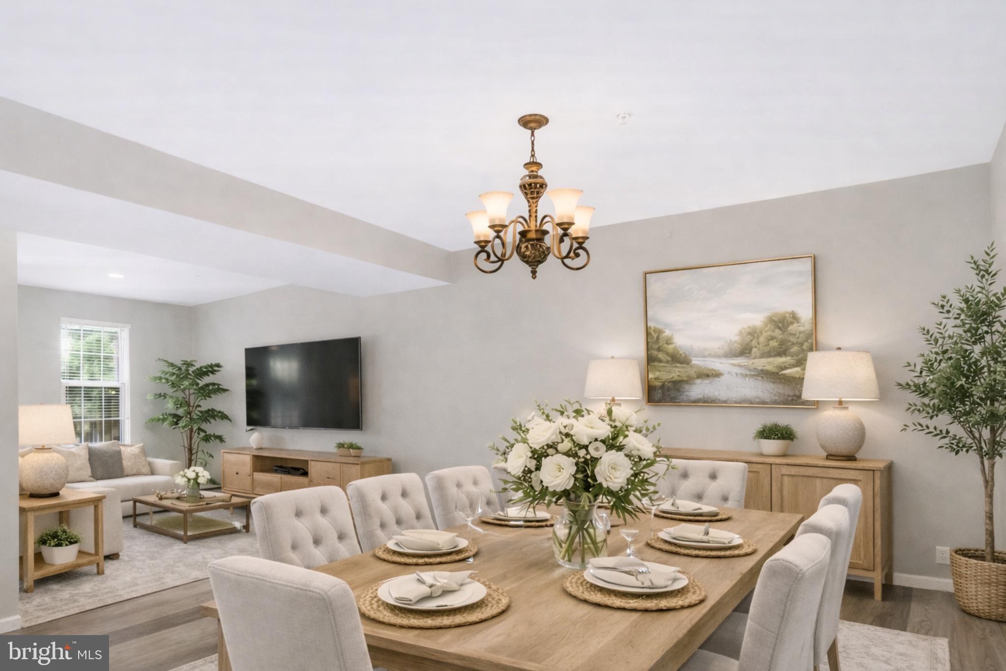 8511 Ritchboro Road District Heights, MD 20747 - Photo 13 of 57 Virtual Staged dining room