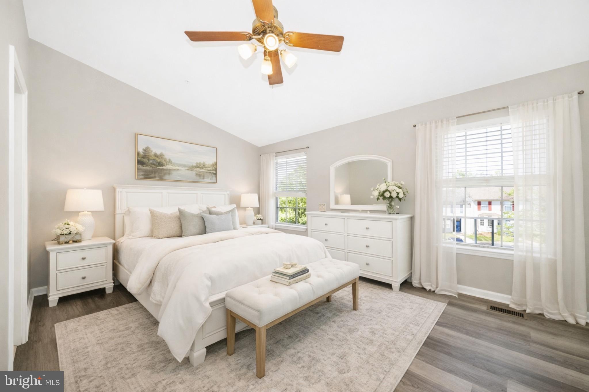 8511 Ritchboro Road District Heights, MD 20747 - Photo 29 of 57 Virtual staged master bedroom