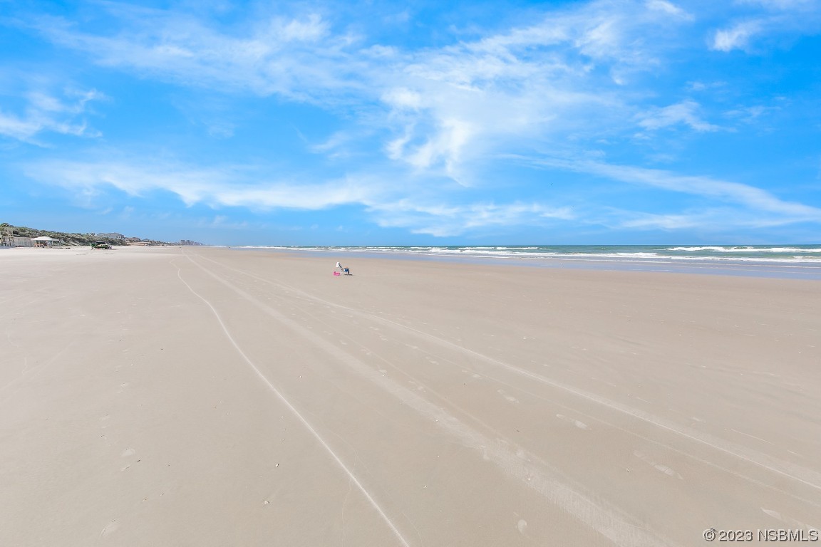 4435 South Atlantic Avenue, Unit 712 Ponce Inlet, FL 32127 - Photo 24 of 28 a view of an ocean