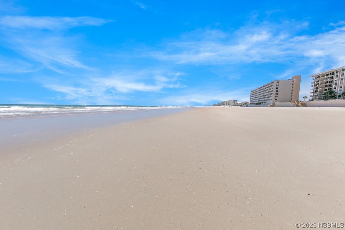 4435 South Atlantic Avenue, Unit 712 Ponce Inlet, FL 32127 - Photo 25 of 28 a view of beach and city