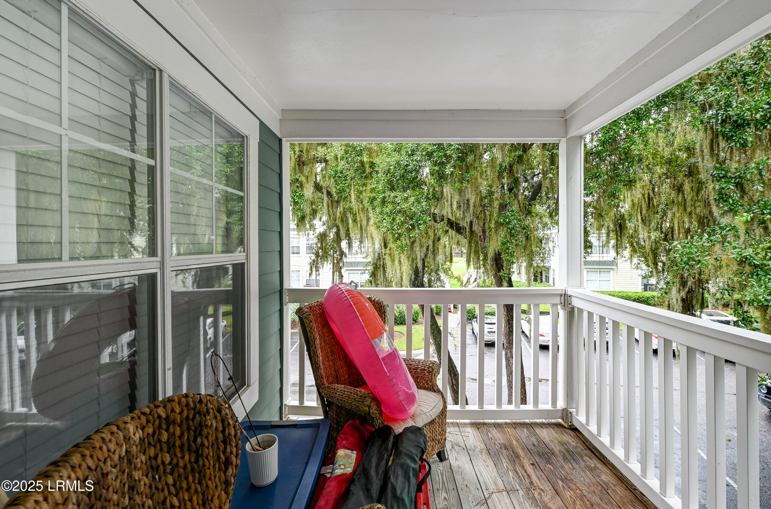 23 Old S Court, Unit C Bluffton, SC 29910 - Photo 12 of 12 balcony