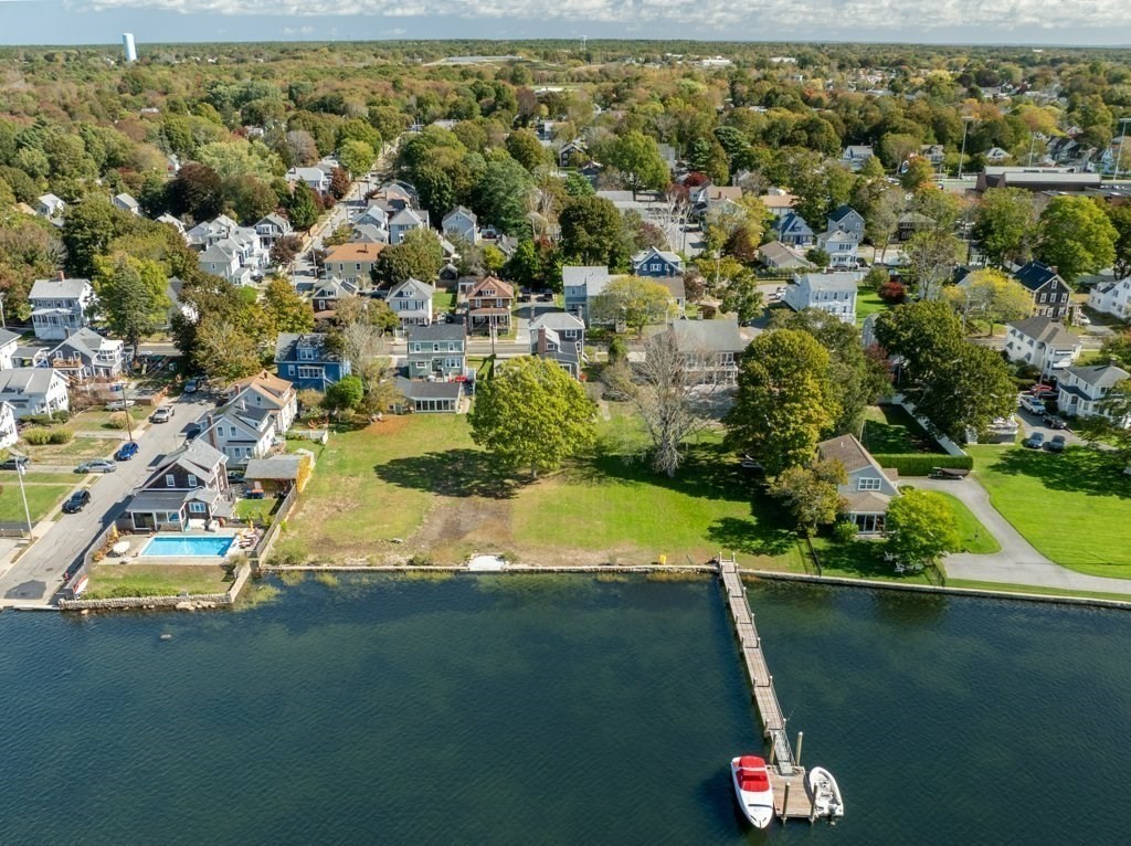 164 Main Street Fairhaven, MA 02719 - Photo 33 of 42 view of a lake with houses